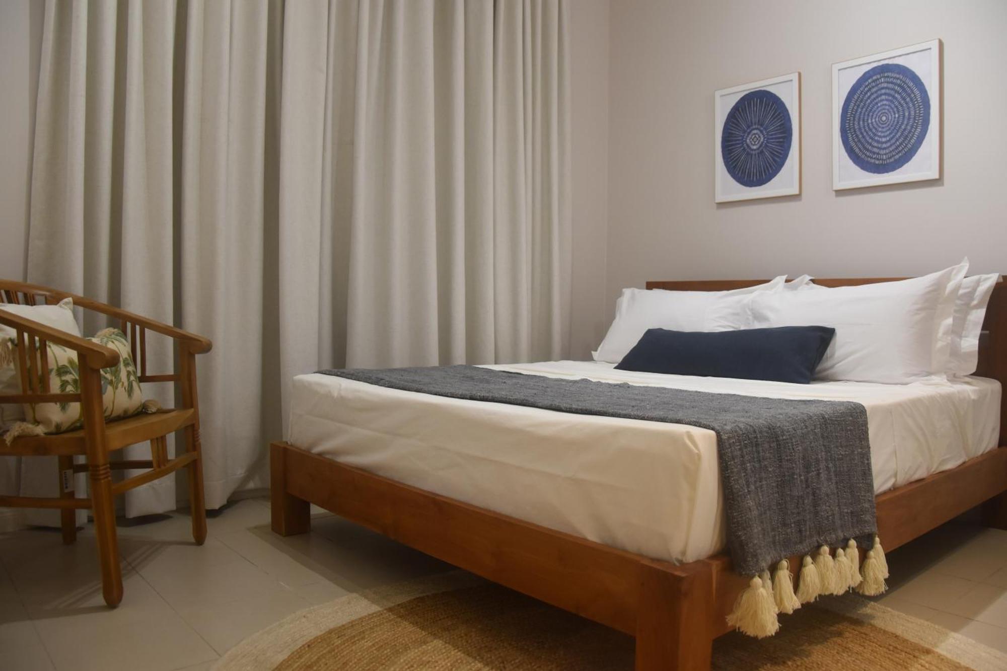 Blue Waves Beachfront Penthouse Flic-en-Flacq エクステリア 写真